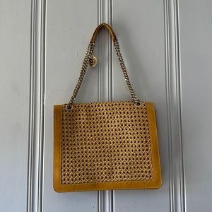 Stella McCartney Pembridge Braided FellaBella Shoulder Bag